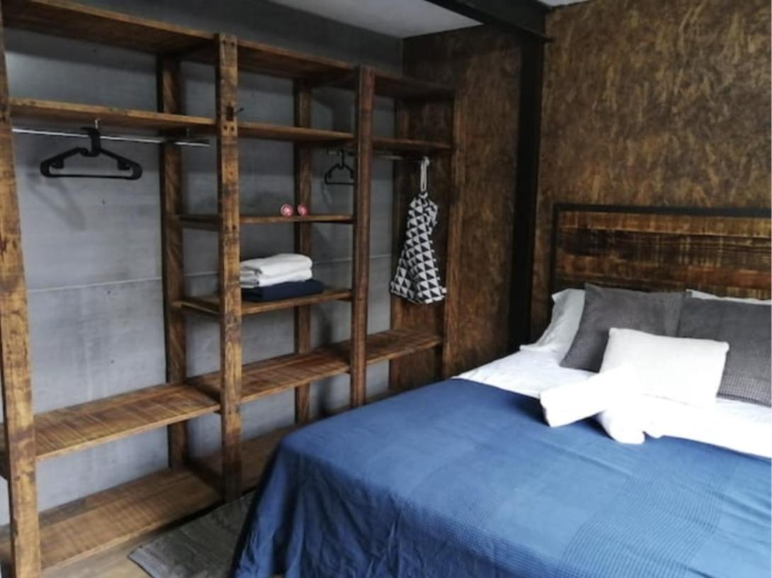El Depa De Juana Hotel Mexico City Ngoại thất bức ảnh