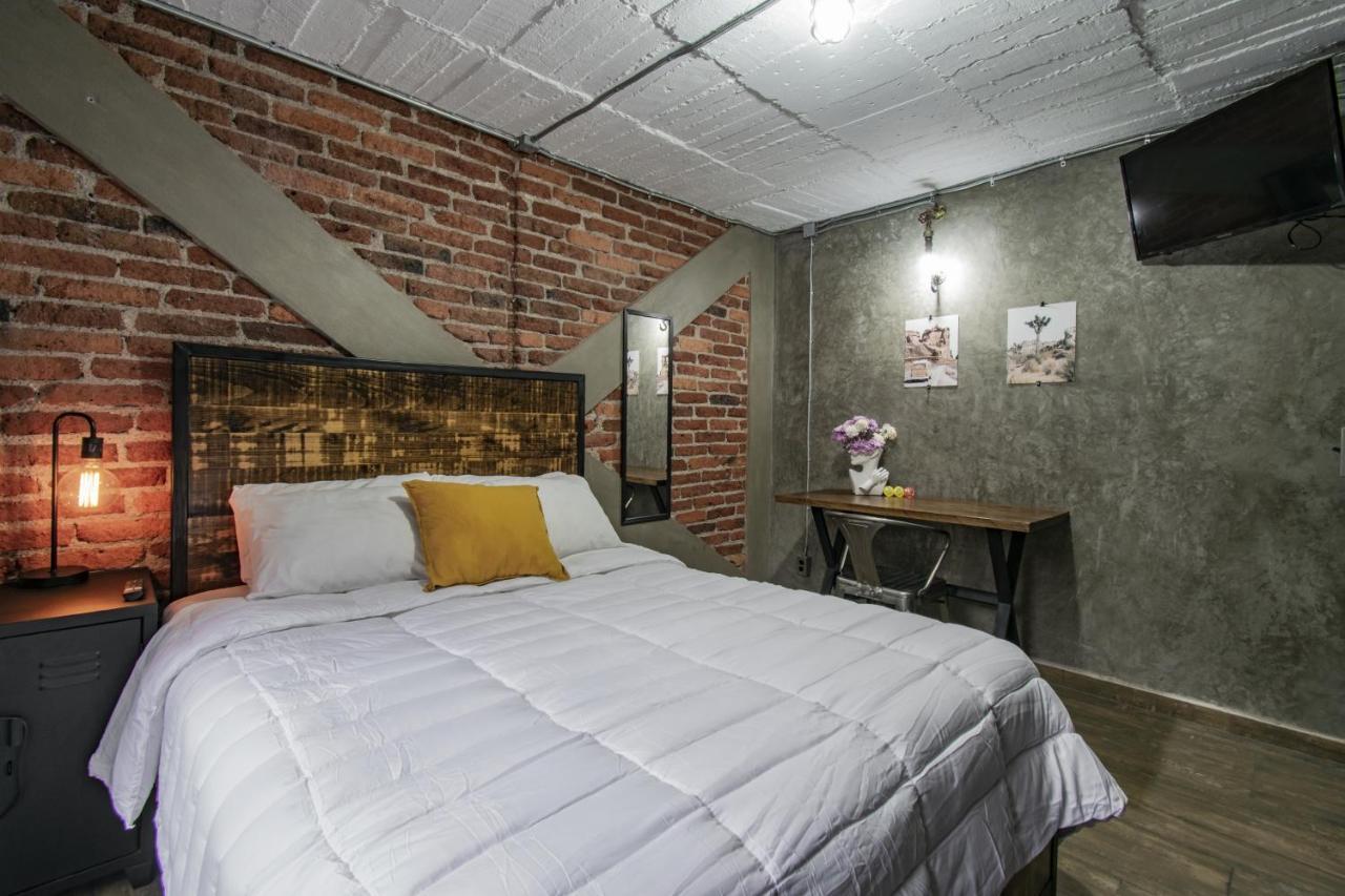 El Depa De Juana Hotel Mexico City Ngoại thất bức ảnh