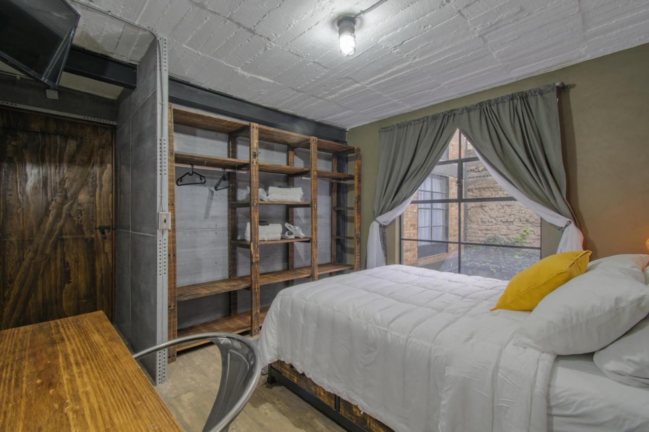 El Depa De Juana Hotel Mexico City Ngoại thất bức ảnh