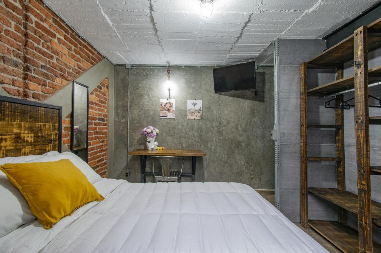 El Depa De Juana Hotel Mexico City Ngoại thất bức ảnh