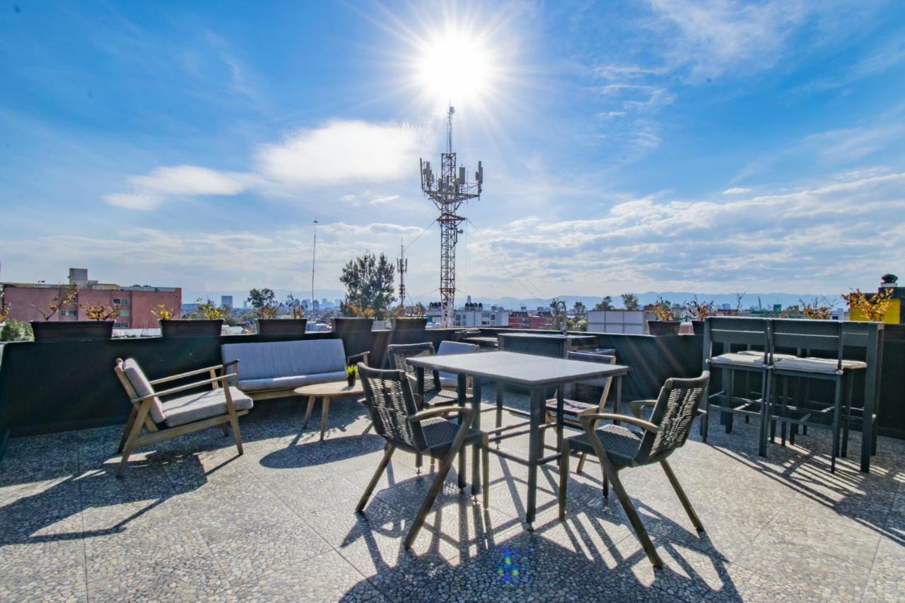 El Depa De Juana Hotel Mexico City Ngoại thất bức ảnh