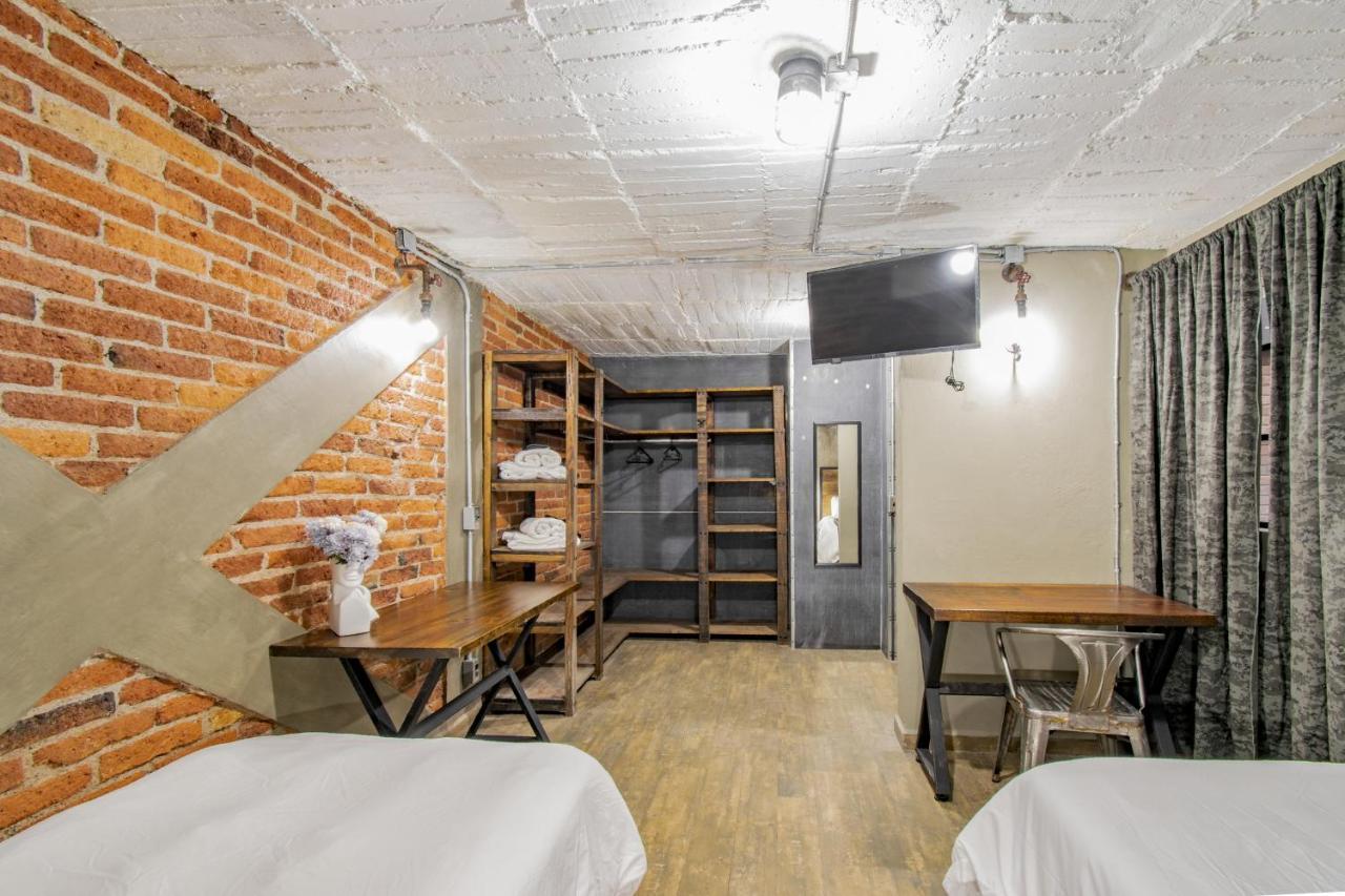 El Depa De Juana Hotel Mexico City Ngoại thất bức ảnh